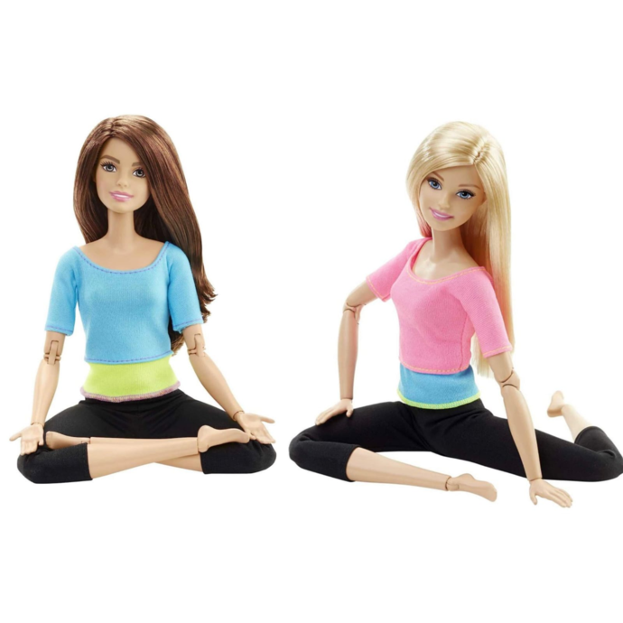 Barbie Endless Moves Doll Pink Top
