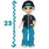 თოჯინა Rainbow High Junior High River Kendall Doll