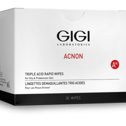 Салфетки для умывания ACNON Triple acid rapid wipes