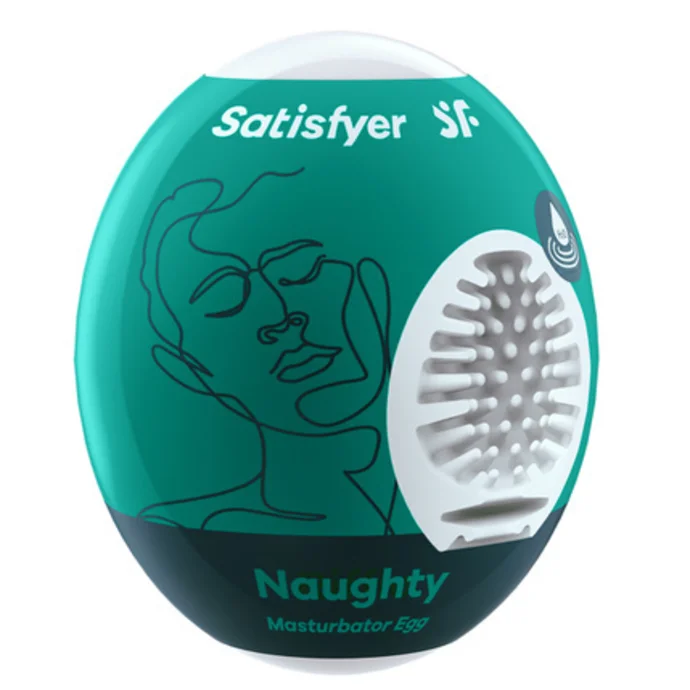 Мастурбационное яйцо Satisfyer Egg Single Naughty