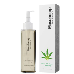 Очищающее масло для всех типов кожи "Mezohemp cleansing oil"