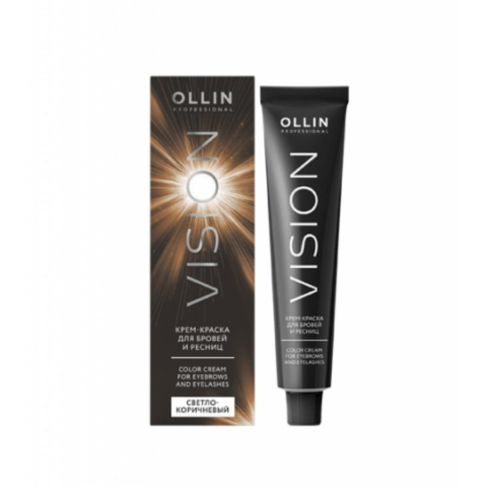 Ollin Vision წარბის საღებავი "ღია ყავისფერი"
