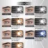 Ollin Vision წარბის ელფერი "ცივი ყავისფერი"