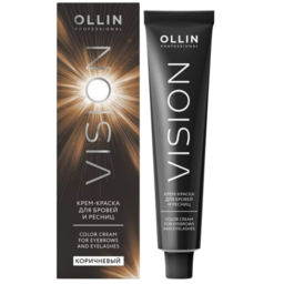 Ollin Vision წარბის საღებავი "შავი"