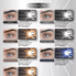 Ollin Vision eyebrow dye "Black"