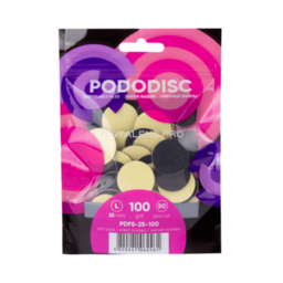 Staleks Replacement files for Pododisk M 100 gritt, 50 pcs.