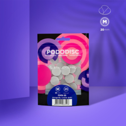 Staleks Sponge ფაილი პედიკურის დისკისთვის Pododisc Pro M (25 ცალი)