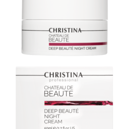 Chateau de Beaute Deep Beaute ღამის კრემი