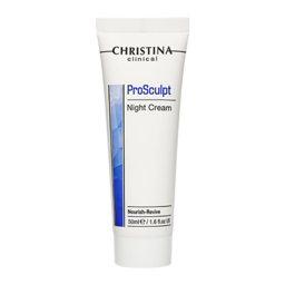 მკვებავი ღამის სახის კრემი "CLINICAL ProSculpt Night Cream"