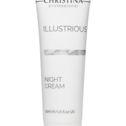 აღმდგენი ღამის კრემი "ILLUSTRIUS Night cream"