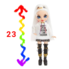 Кукла Rainbow High Junior High Amaya Raine