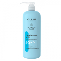 Ollin Ultimate Care დამატენიანებელი თმის შამპუნი 1000 მლ