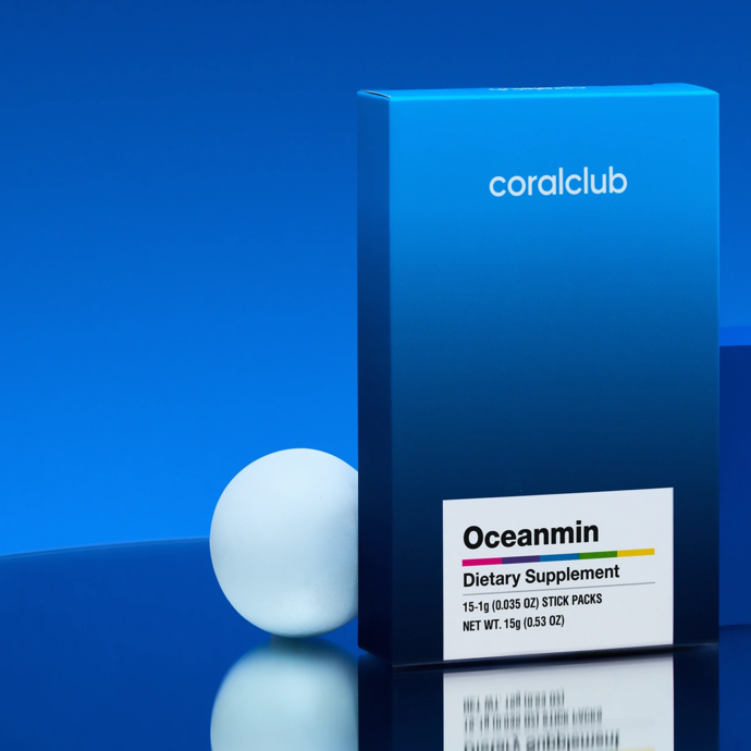Concentrate of natural deep sea minerals "Oceanmin"