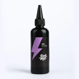 Top without a sticky layer - RockNail No Wipe Top (100 ml.)