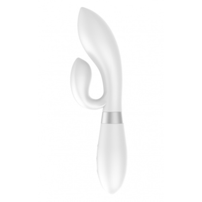Juna rabbit vibrator white