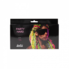 Party Hard Shy eye mask black