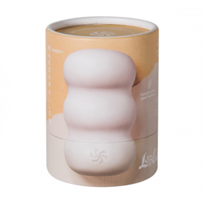 Masturbator Marshmallow Sweety White
