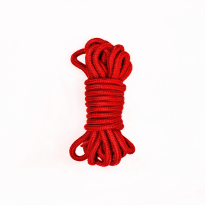 Cotton rope Party Hard Tender 10m red