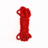 Cotton rope Party Hard Tender 10m red