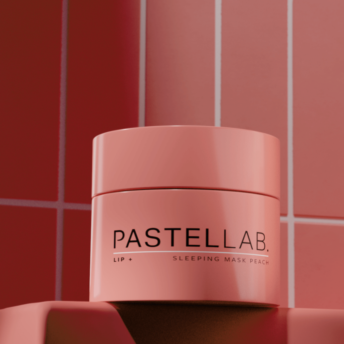 Pastel - Overnight Lip Mask, Peach