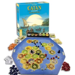 Catan Seafarers ( ზღვის გაფართოვება)
