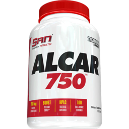Средство для снижения веса Жиросжигатель SAN ALCAR 750 - Caplets - (Acetyl-L-Carnitine)