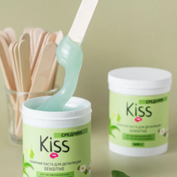 Kiss - Сахарная паста для депиляции Kiss sensitive 600г. (средняя)