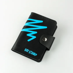 Go!Stamp! Stamping Plate - Case for stamping plates Go Stamp Black Blue