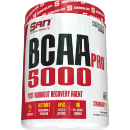 ამინომჟავები BCAA SAN BCAA-Pro - 5000 345გ მარწყვის კივი