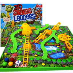 Board Game - Snakes & Ladders