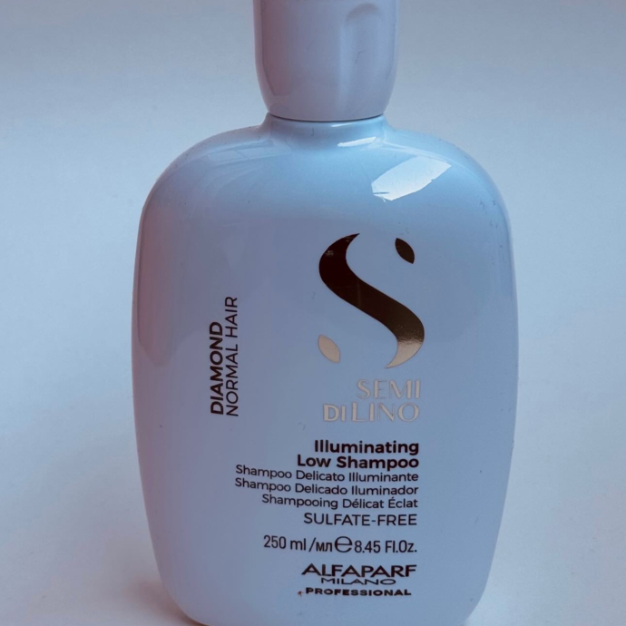 Shampoo for normal hair, giving shine Sdl Diamond Iluminating Low Shampo, 250 ml Alfaparf