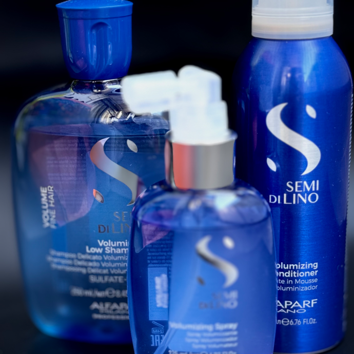 Volumizing Mousse Conditioner მუსი თმის მოცულობის დასამატებელი კონდიციონერი, 200 მლ Alfaparf