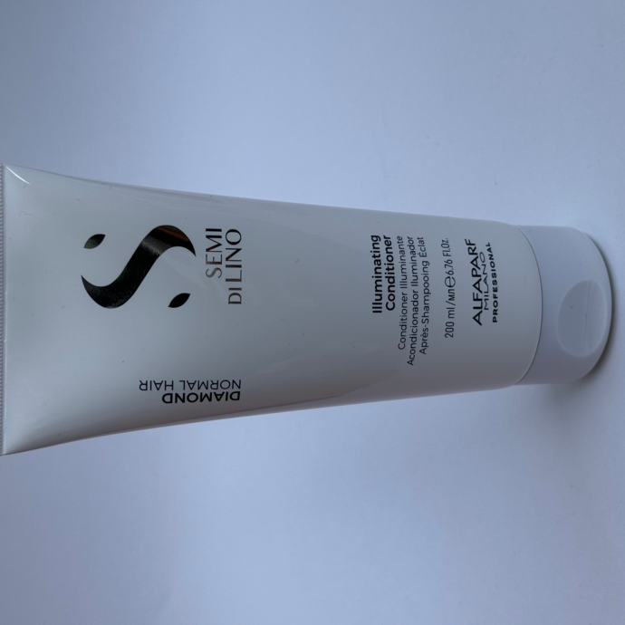 Diamond Illuminating Conditioner ბზინვარების მომცემი კონდიციონერი ნორმალური თმისთვის, 200 მლ Alfaparf