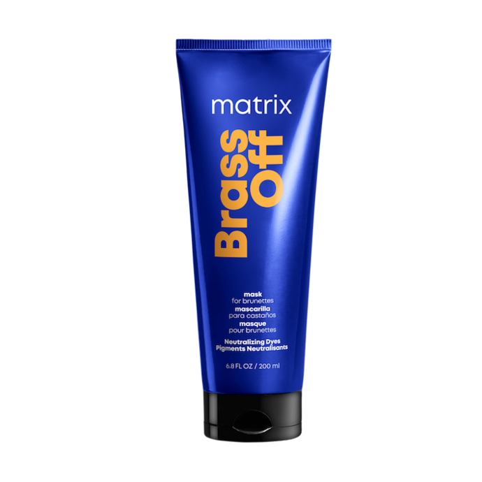 Matrix Brass Of შეღებილი თმისთვის ნიღაბი 200მლ