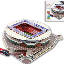 სტადიონის 3D ფაზლი - Emirates Stadium