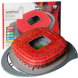 სტადიონის 3D  ფაზლი  - Allianz Arena