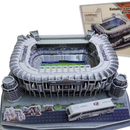 სტადიონის 3D  ფაზლი  - Santiago Bernabéu Stadium