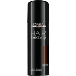 Loreal Professionnel Hair Touch Up თმის შესაფერი სპრეი კორექტორი - ყავისფერი - 75 მლ