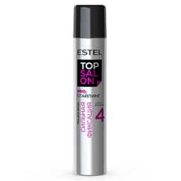 Estel Top Salon Pro 4 თმის ლაქი 400მლ