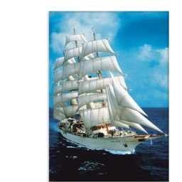 1000 pcs puzzle -  Sea Cloud