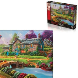 1000 pcs puzzle -  Dreamscape