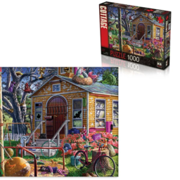 1000 Pcs Puzzle -  Lonely House
