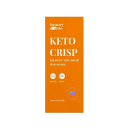 Батончик кето криспи гречишный