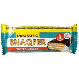 ვაფლები snaqfer კრემის