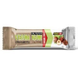 Батончик протеиновый веган power pro