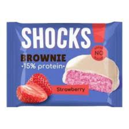 კენკრის პროტეინული ბრაუნი Shocks