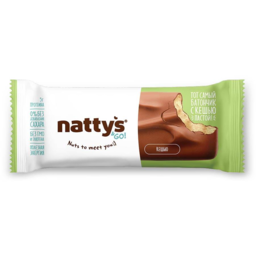 Батончик протеиновый nattys паста кешью