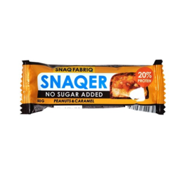 Snaq Fabriq Батончик Qwikler арахис карамель