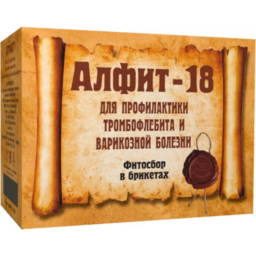 "Алфит-18" для профилактики и лечения варикоза