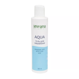 Гель для умывания "Aqua" леврана